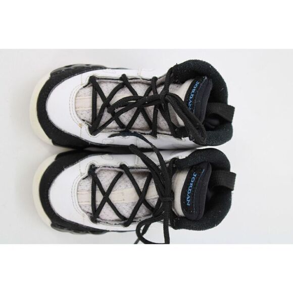 Air Jordan 9 Retro “University Blue” UNC 401812-140 Toddler Td Baby Boy Size 6C - Picture 2 of 12